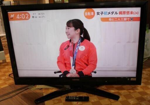 東芝　REGZA　42インチ