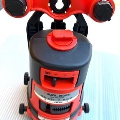 垂直・水平レーザー墨出し器(DIY)