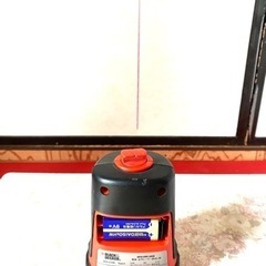 垂直・水平レーザー墨出し器(DIY)の画像