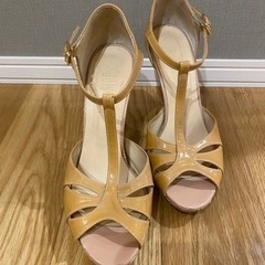 サンダル　パンプス　2足の画像