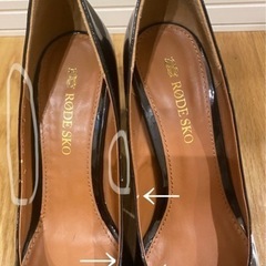 サンダル　パンプス　2足の画像