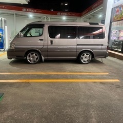 100系ハイエース（車検5月入れたて!!）の画像
