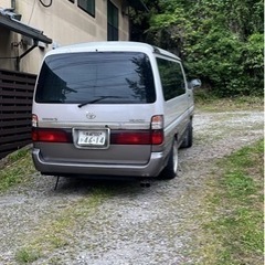 100系ハイエース（車検5月入れたて!!）の画像