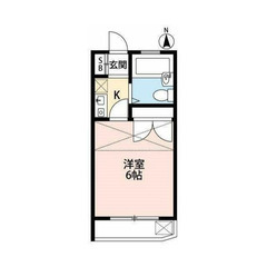 【🦚入居費用7万円🦚】✨審査No.1✨ 🔥⻄武新宿線 新所…