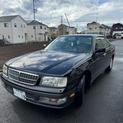 車　日産　Y33  セドリック　ブロアムVIP 内外装とても綺麗