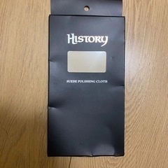 【未使用】historyギター用掃除クロス
