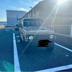 ジムニー売ります！！