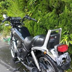 ■CBX125 カスタム 規制前フルパワー  ブラックSP Ver'  純正パーツ付き                                                         の画像