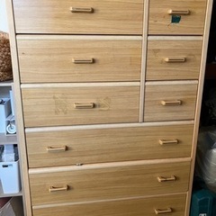家具 収納家具 タンス、衣類収納の画像
