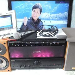 ジョイサウンド　業務用カラオケ　JS-WX　家庭で歌いほうだいの画像