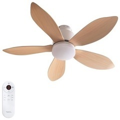 VENTOFA シーリングファンライト Folia VENTOTA シーリングファンライト リモコン付 DCモーター ファン