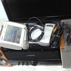 ジョイサウンド　業務用カラオケ　JS-WX　家庭で歌いほうだいの画像