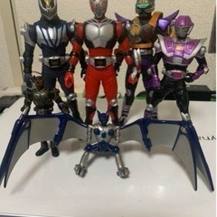 本日取り引き限定✨中古品✨仮面ライダー【ソフビ】セットの画像