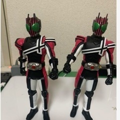 本日取り引き限定✨中古品✨仮面ライダー【ソフビ】セットの画像