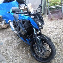 売却済み　 カワサキ Z250 ABS ER250C 距離500km 