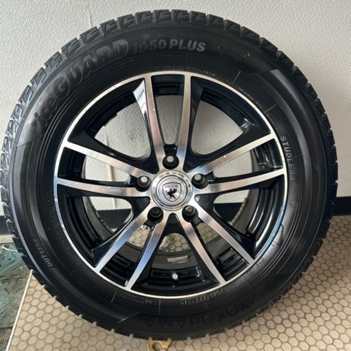 ホンダ　ヴェゼル装着スタッドレスタイヤ・アルミホイールセット４本‼️ヨコハマ　アイスガードig50プラス　215/60/16