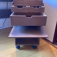 収納ボックス　の画像