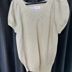 【美品】ラメ入り　半袖
