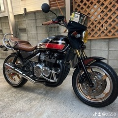売れました。モリワキマフラー　カワサキ　 ゼファー400