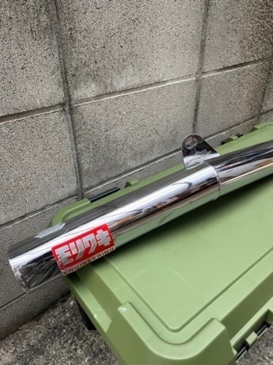売れました。モリワキマフラー　カワサキ　 ゼファー400