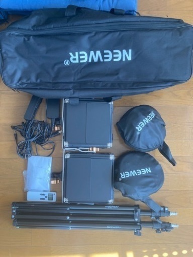 Neewer照明器具セット\n