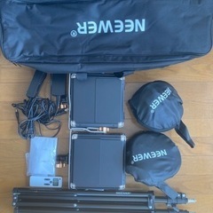 Neewer照明器具セット
