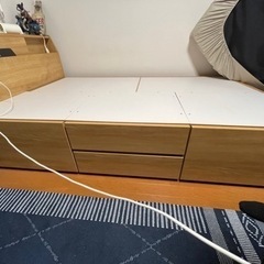 家具 寝具 ベッドフレームの画像