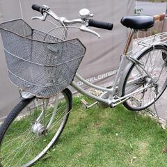 交渉中  自転車