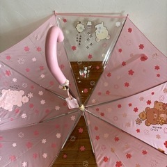 《新品》子供用傘　リラックマの画像