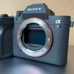 SONY α7 IV ILCE-7M4 一眼レフカメラの画像