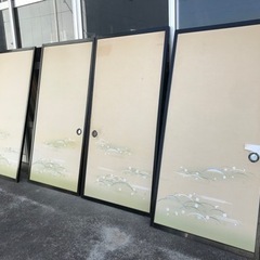 両面襖