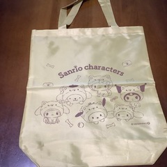 サンリオ　ショッピングバッグ　２個
