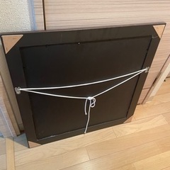60cm×60cm 鏡の画像
