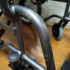 カワムラサイクル　ＫＭ１６－４０ＳＢ－Ｍ　介助式車椅子中古車　清拭・整備済の画像