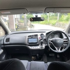 ホンダストリーム87000kmの画像