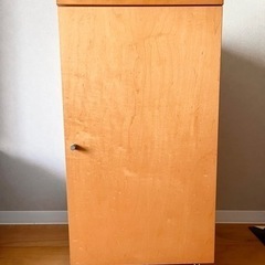 無印良品 木製キャビネットの中古が安い！激安で譲ります・無料