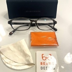 BEAMS　メガネの画像