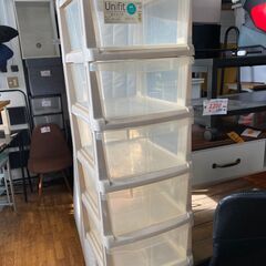 【リサイクルショップどりーむ鹿大前店】No.9958　5段収納　...