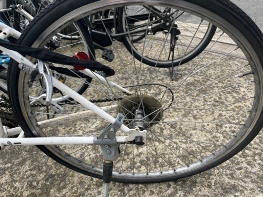 自転車 クロスバイク