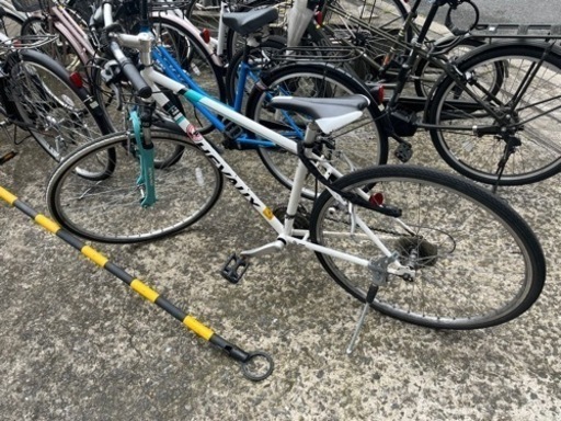 自転車 クロスバイク