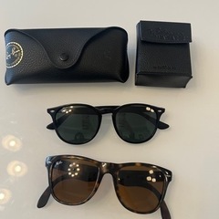 RAYBAN サングラス2つセット