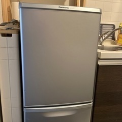 2017年製　138L Panasonic冷蔵庫 NR-B149W