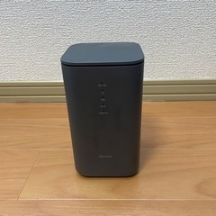 パソコン 周辺機器　docomo home 5G HR02 ホームルーターの画像