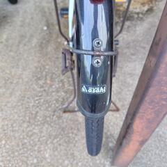 自転車　27インチ　ギアなしの画像