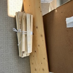 木材　リフォーム残りの木材