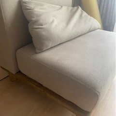 家具 ソファ 1人掛けソファの画像