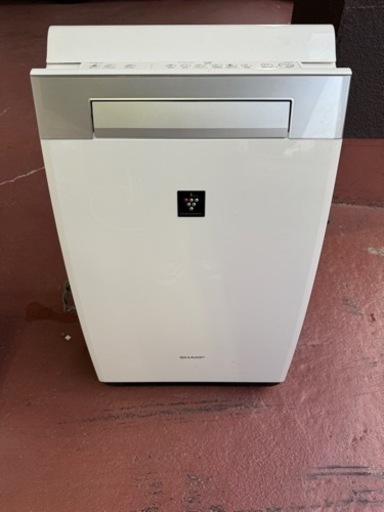 決まりました！シャープ　空気清浄機　　KI-JX75-W