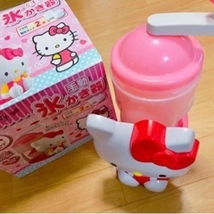 かき氷器 キティーの画像