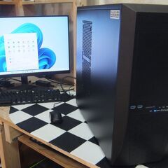 【即納格安】i7&GTX770搭載ゲーミングPCフルセット ゲーミングPC Core i7 6700K 4.0GHz GTX770搭載マシン