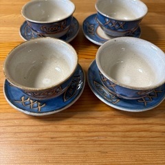 湯呑み　4セット